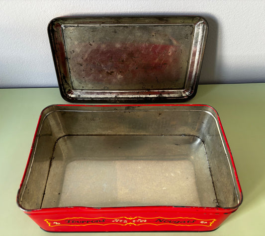 Boîte en métal DAUNER