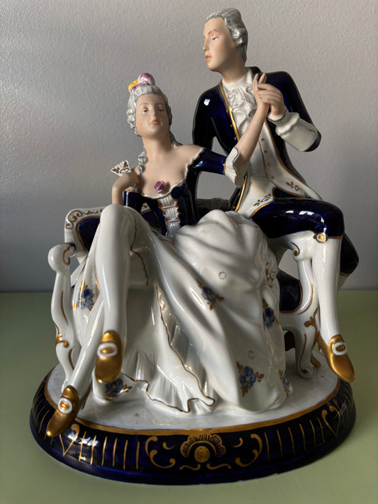 Figurine en porcelaine