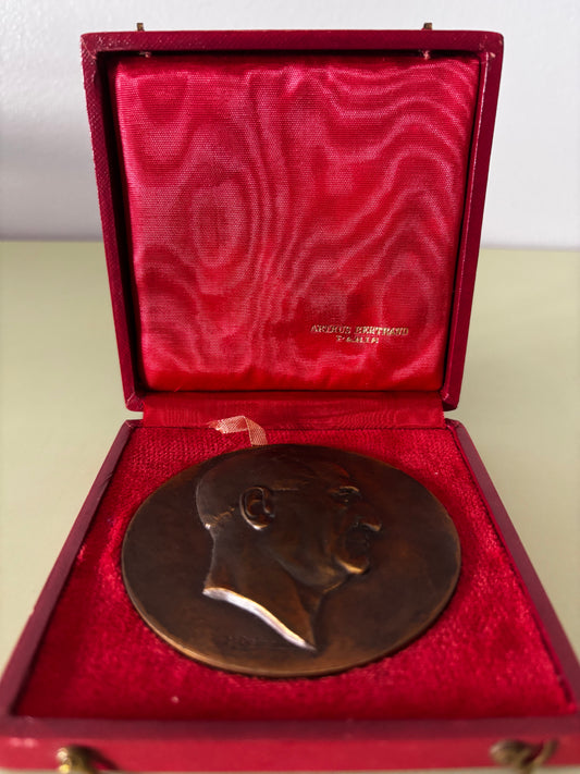 Médaille en Bronze M. Delannoy