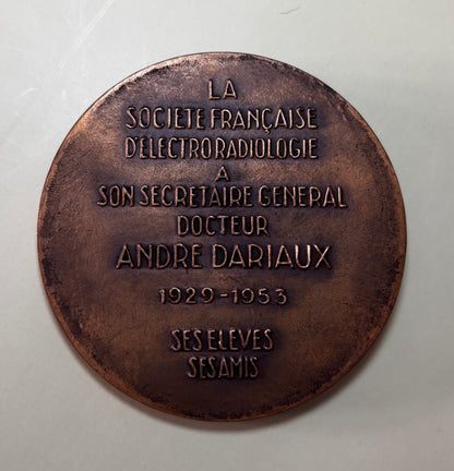 Médaille en Bronze M. Delannoy