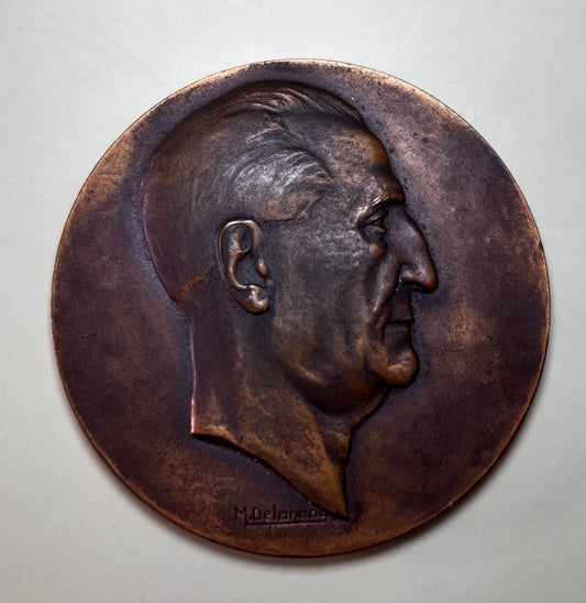 Médaille en Bronze M. Delannoy