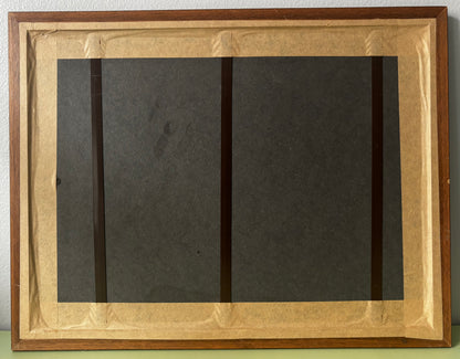 Aquarelle signée Raquin 1989