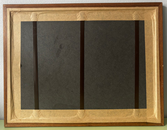 Aquarelle signée Raquin 1989