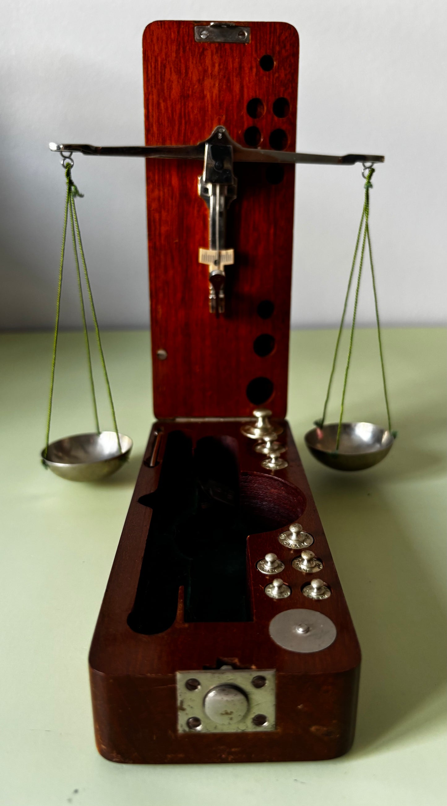 Trébuchet de voyage