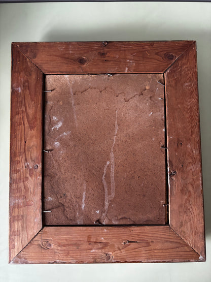 Tableau figurant une Déposition