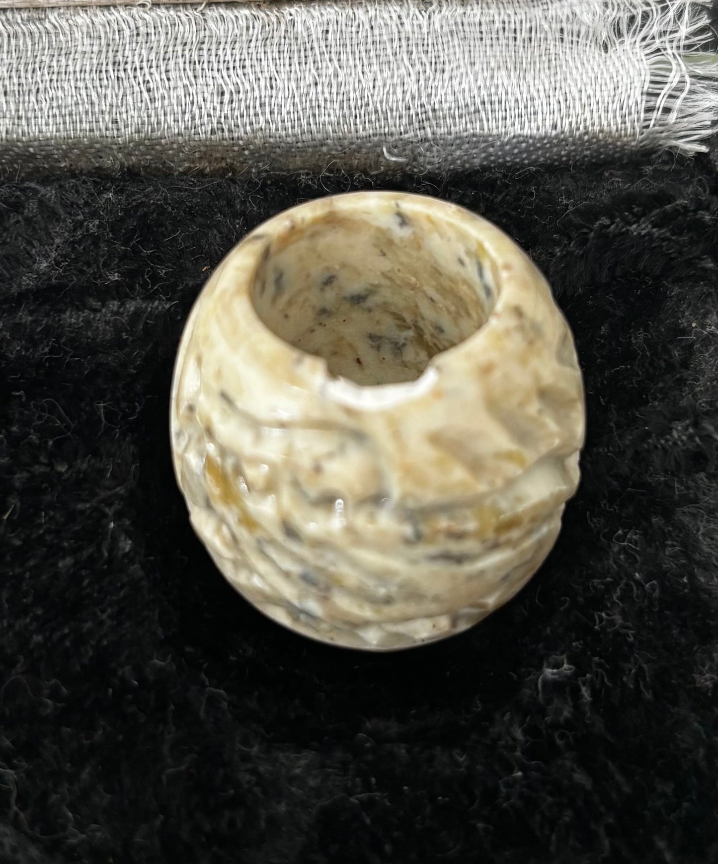 Pipe en pierre