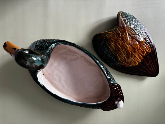 Soupière en forme de Canard