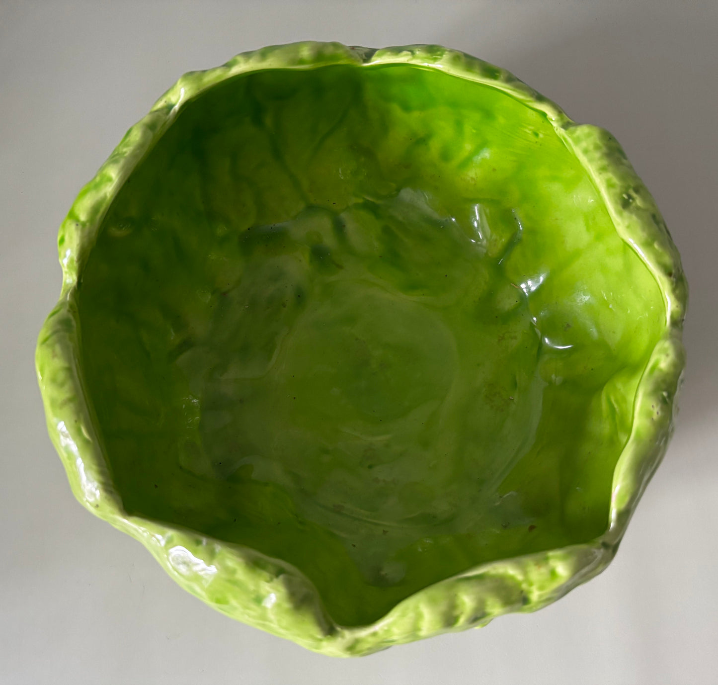 Saladier vintage "Chou"