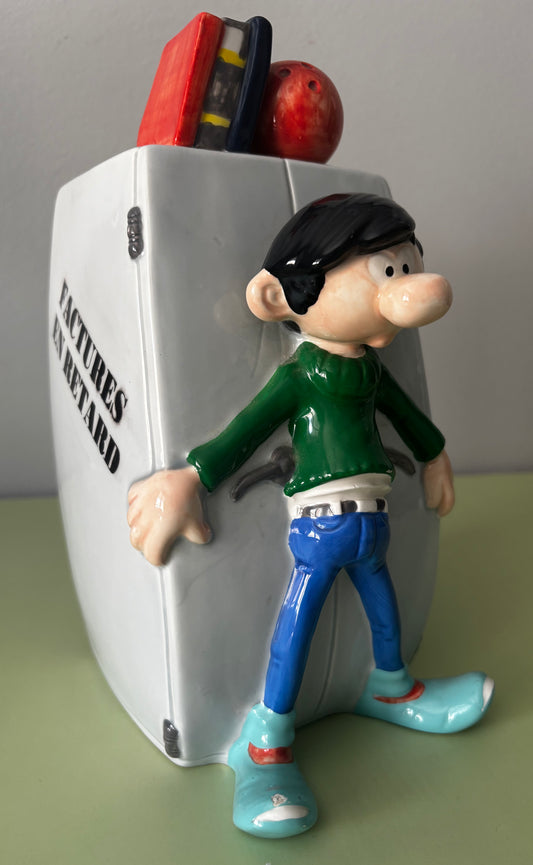 Tirelire Gaston Lagaffe