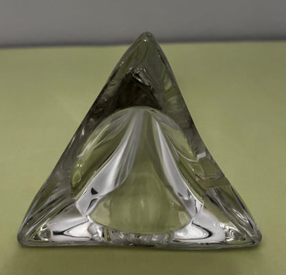 Pied de Lampe en cristal Daum France
