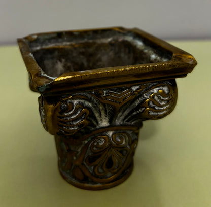 Cendrier en bronze Max Leverrier