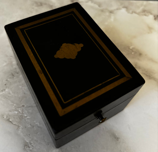 Boîte à Montre Gousset Style Napoléon III