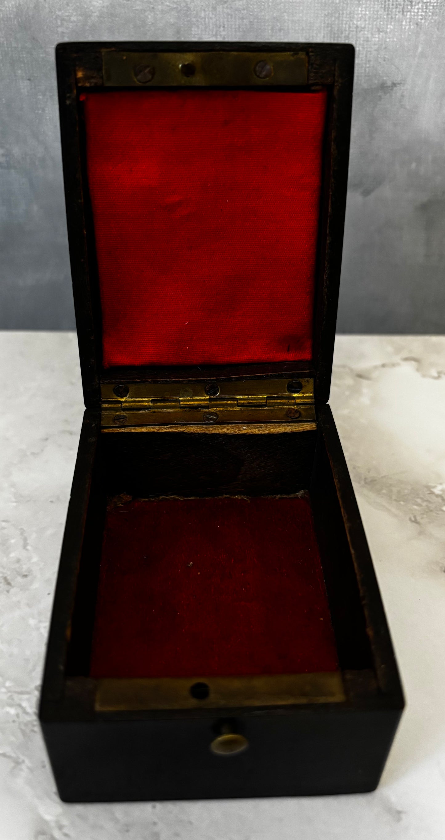 Boîte à Montre Gousset Style Napoléon III