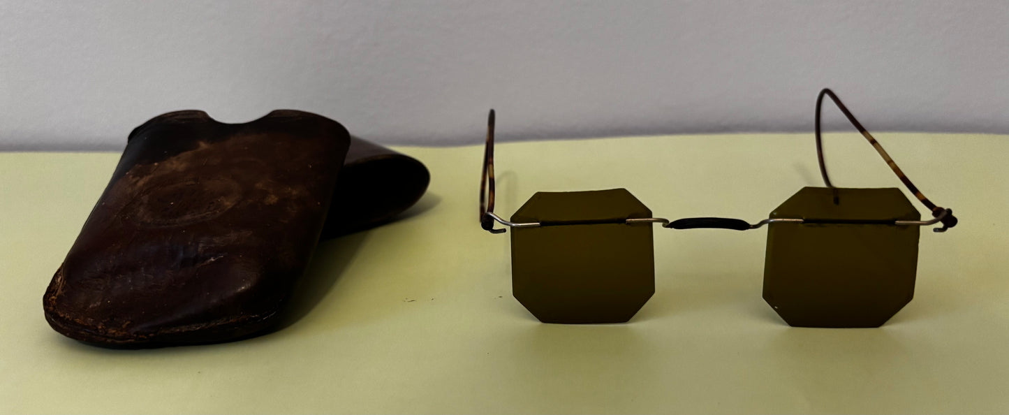 Lunettes de Soleil années 1900/10