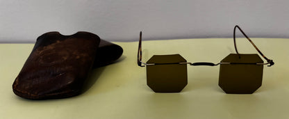 Lunettes de Soleil années 1900/10