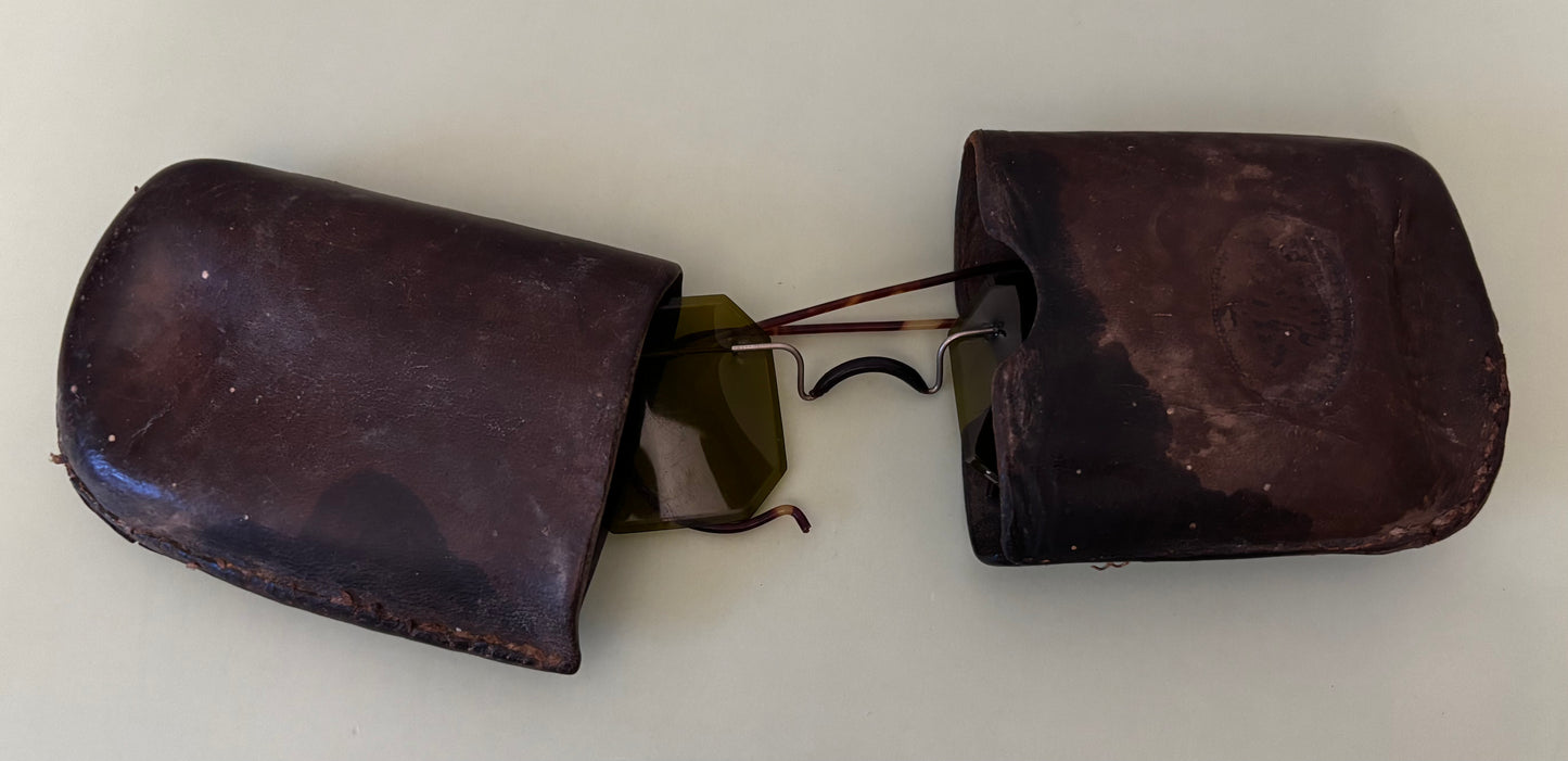 Lunettes de Soleil années 1900/10
