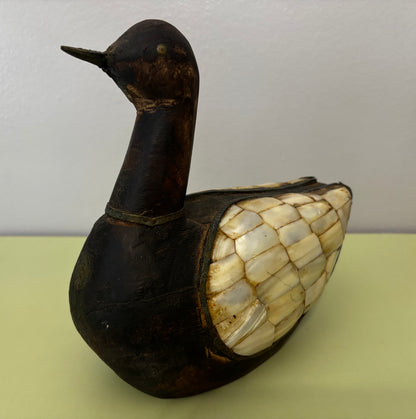 Canard en bois