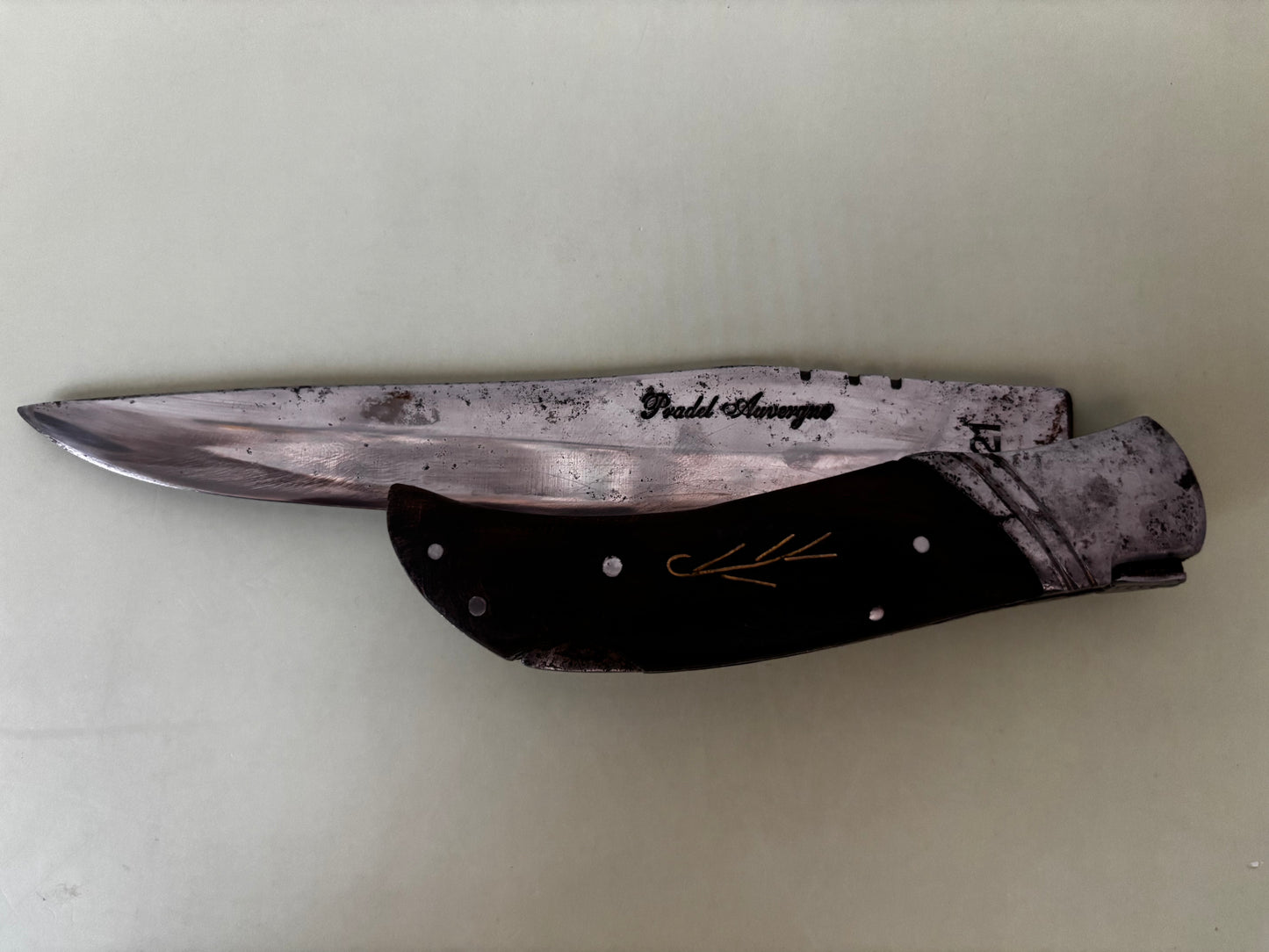 Couteau Pradel Auvergne