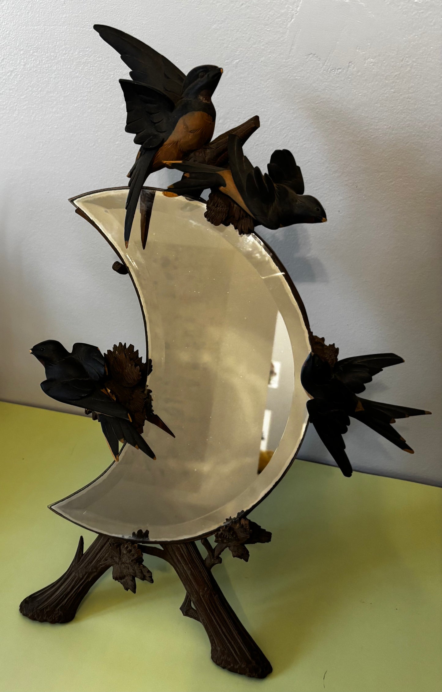 Miroir de table style Black Forest