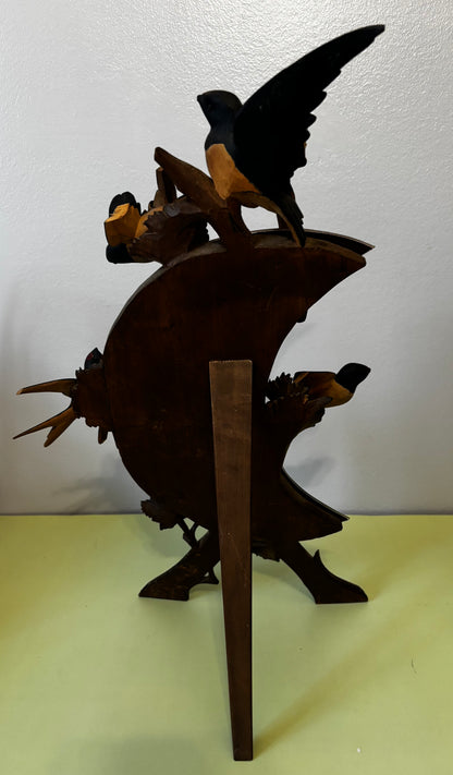 Miroir de table style Black Forest