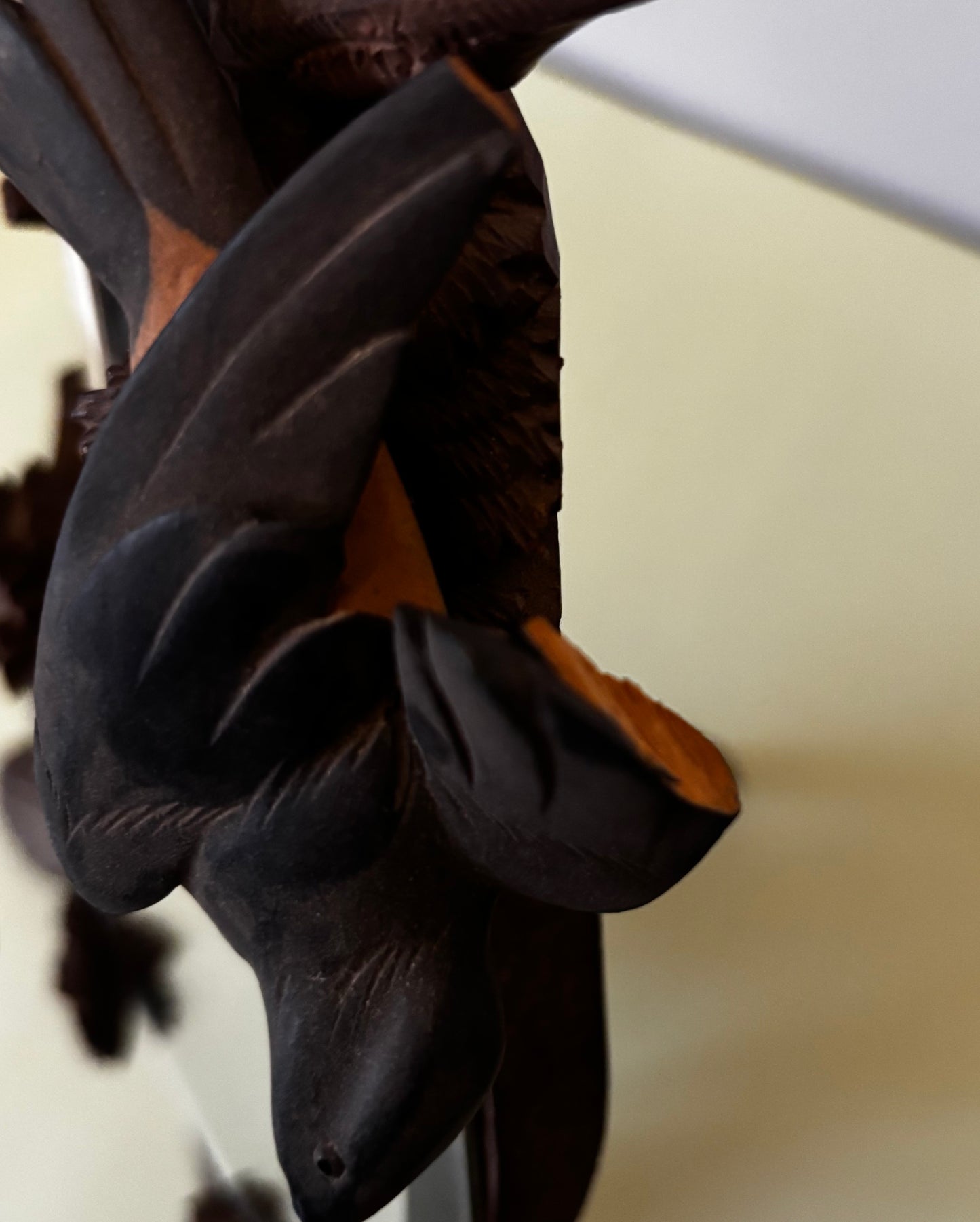 Miroir de table style Black Forest