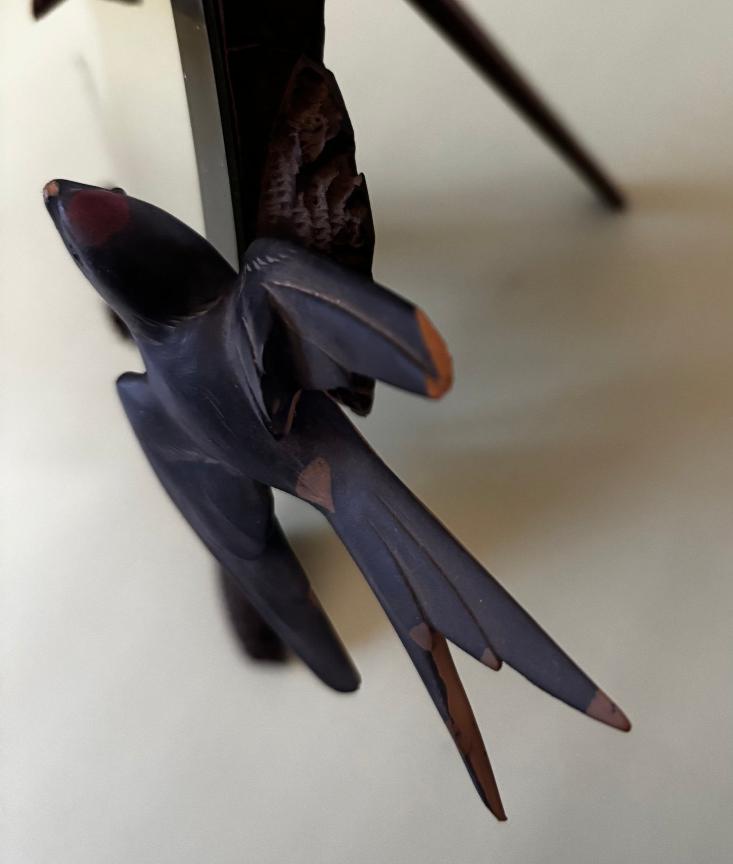 Miroir de table style Black Forest