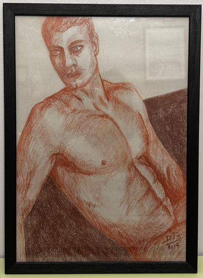 Dessin à la sanguine