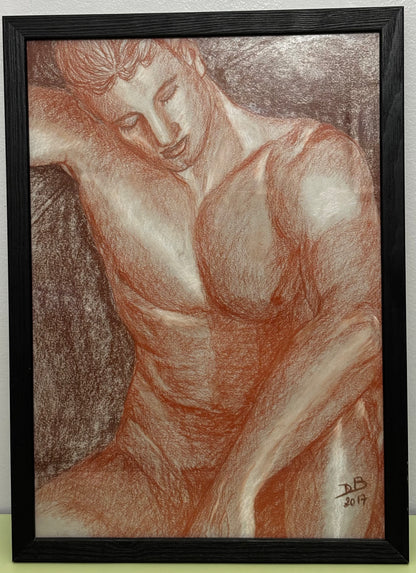 Dessin à la sanguine