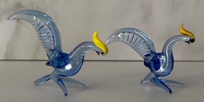 Petits sujets en verre
