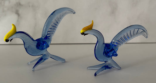 Petits sujets en verre