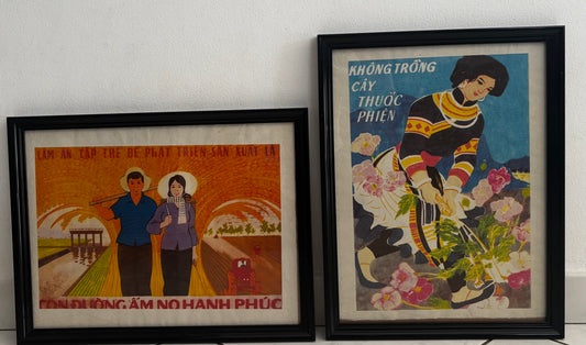 Affiches de propagande Vietnam