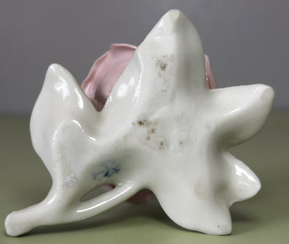 Rose en porcelaine
