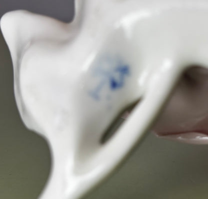 Rose en porcelaine