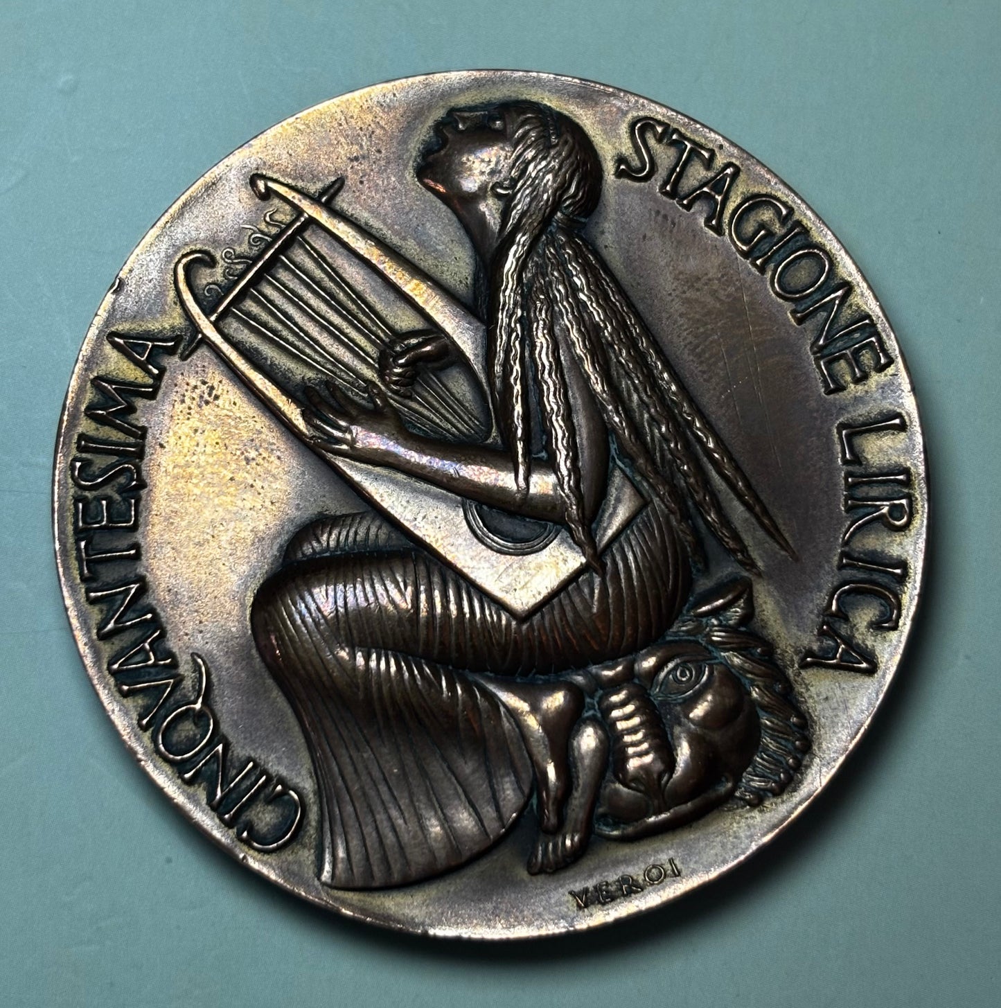 Médaille en bronze