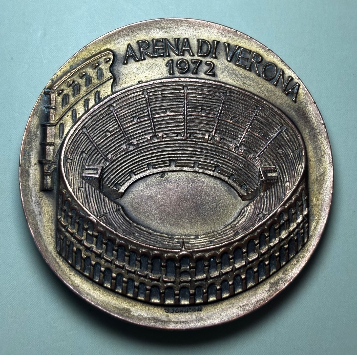 Médaille en bronze