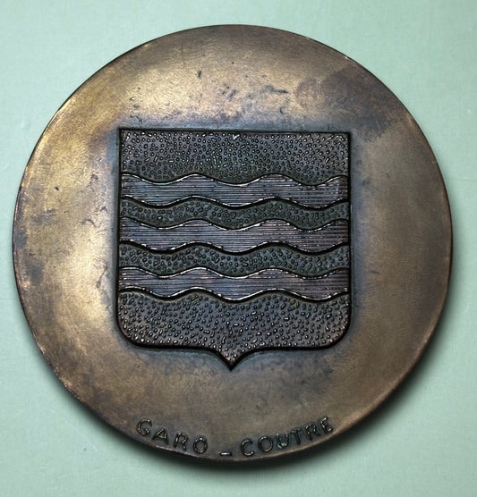 Médaille en bronze Ville d'Agde