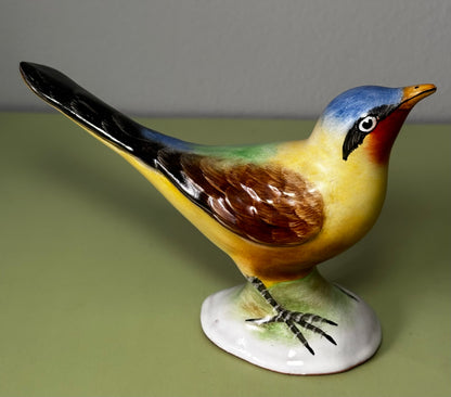 Oiseau en terre cuite