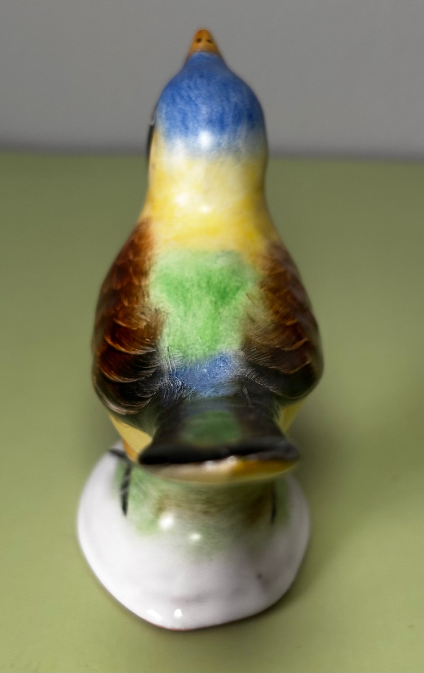 Oiseau en terre cuite