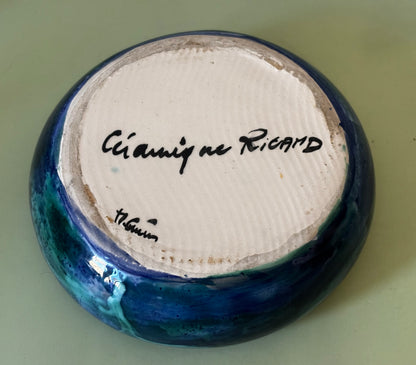 Vide poche "Céramique RICARD"