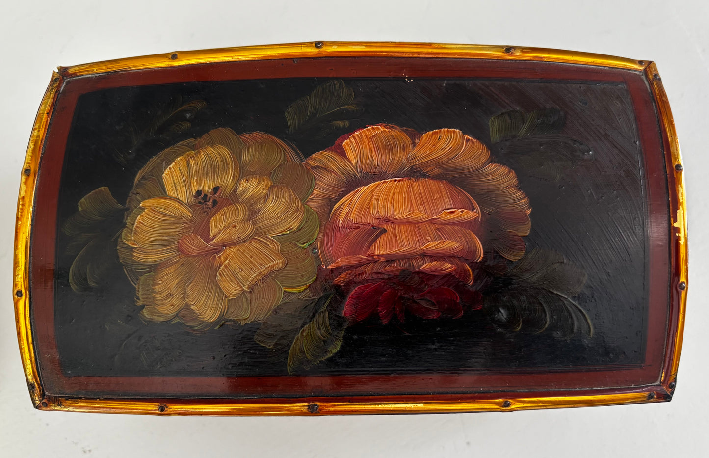 Coffre en bois