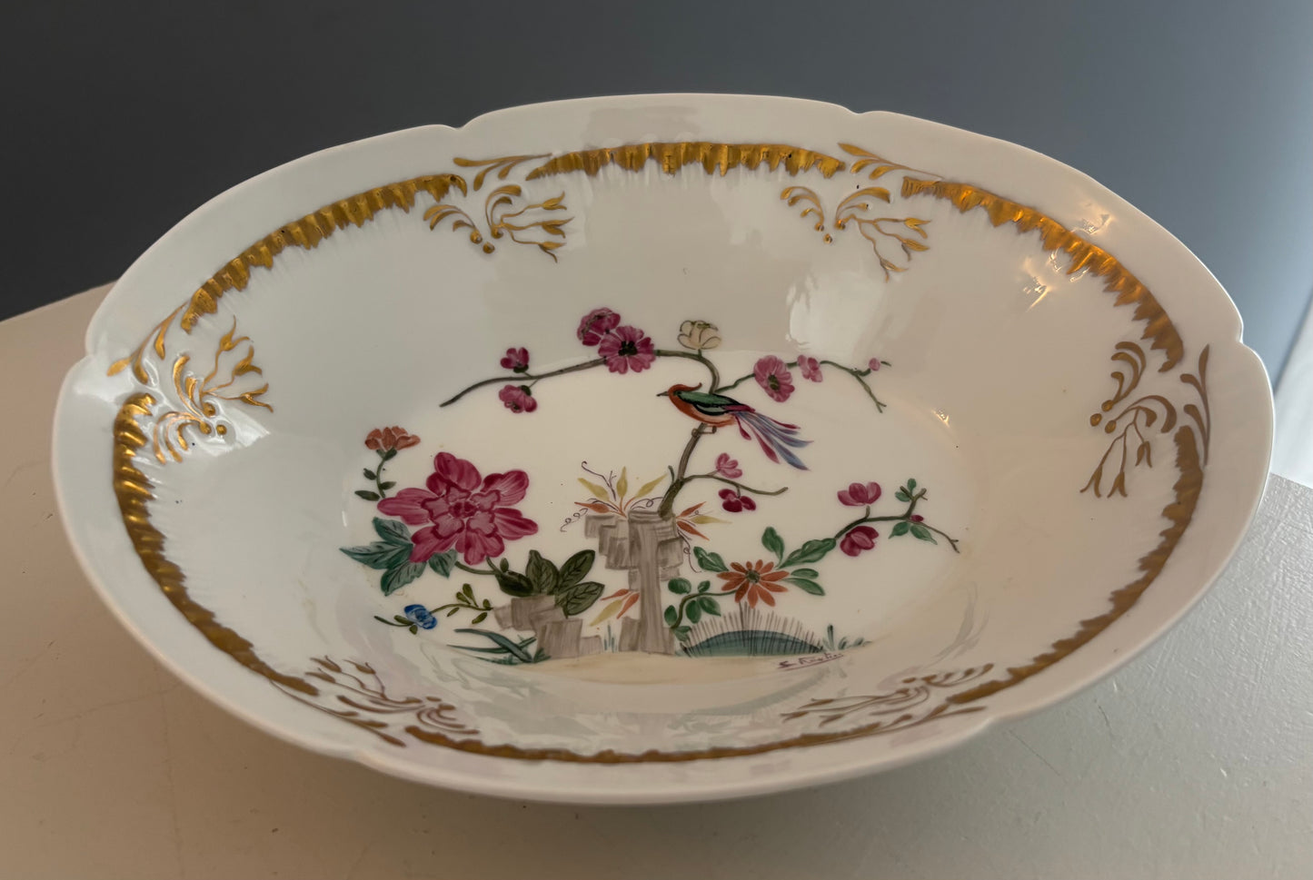 Plat Limoges France