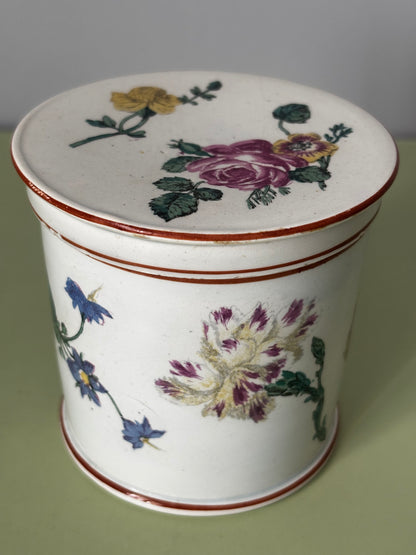 Pot décoré GIEN