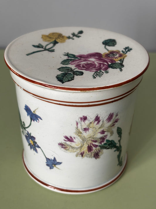 Pot décoré GIEN