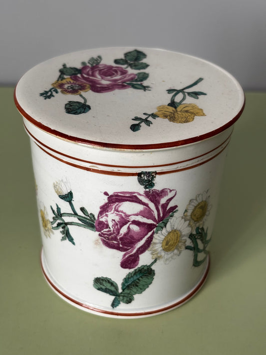 Pot décoré GIEN