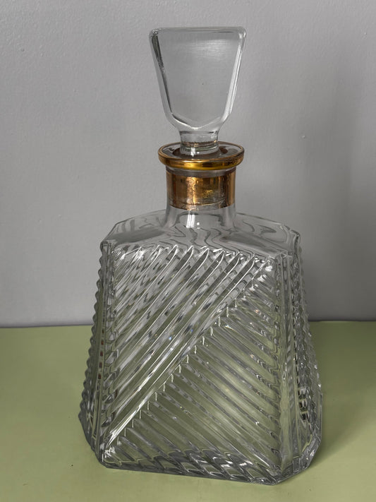 Carafe en verre