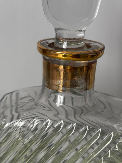Carafe en verre