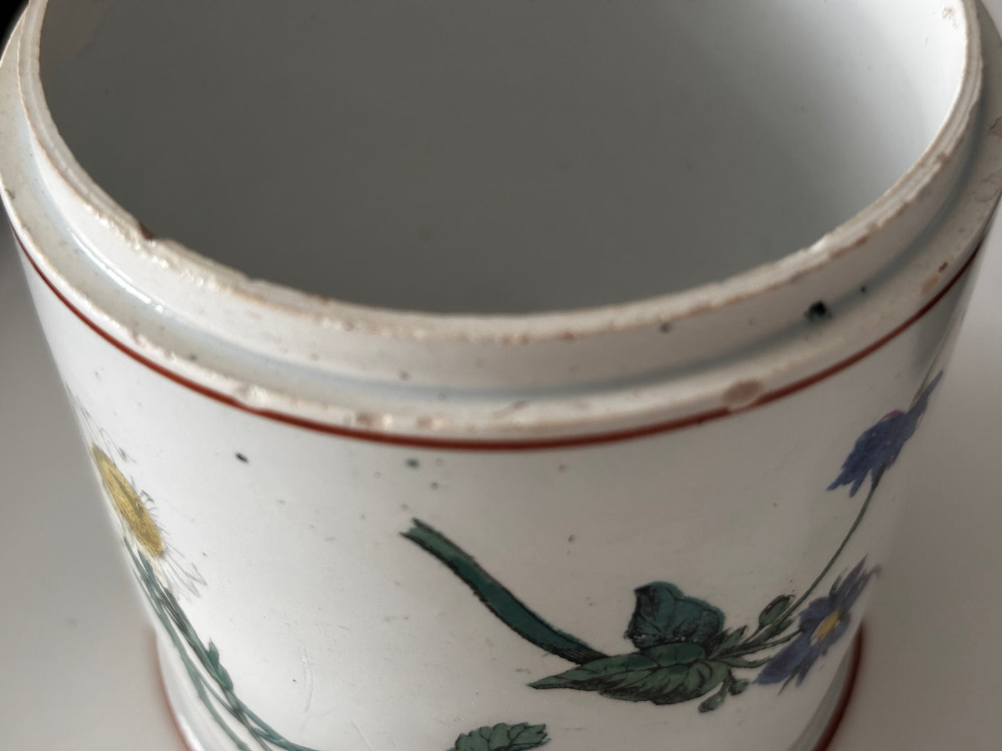 Pot décoré GIEN