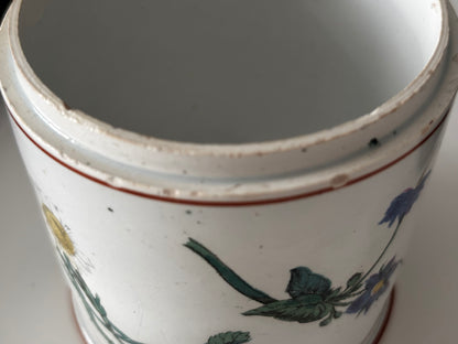Pot décoré GIEN