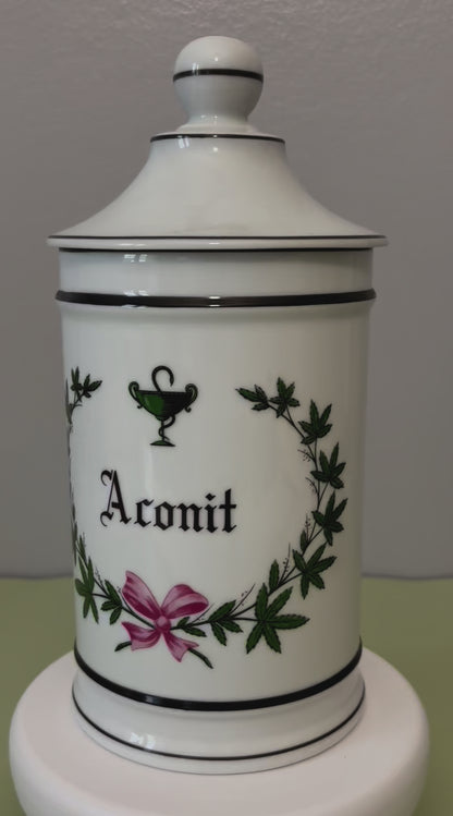 Pot à Pharmacie Aconit