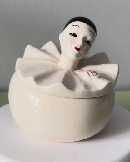 Boîte à bijoux Pierrot